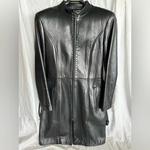 Danier 100% genuine leather jacket